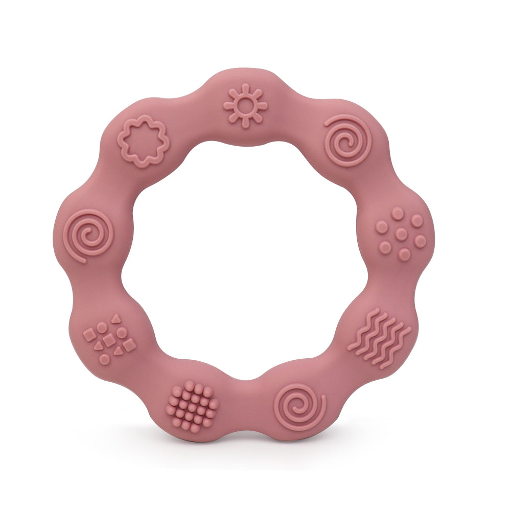 Anello Sensoriale Massaggiagengive in Silicone