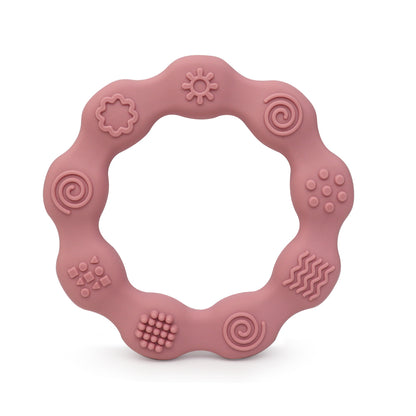 Anello Sensoriale Massaggiagengive in Silicone