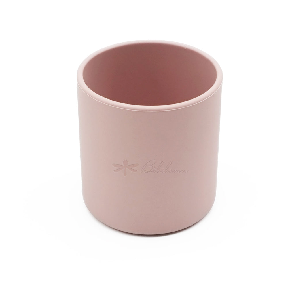 Bicchiere in silicone Sorso Naturale-Il bicchiere aperto per lo svezzamento