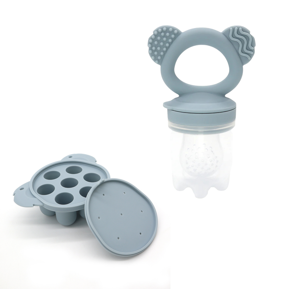 Mangiafrutta Fruit Feeder & Stampini Freezer in silicone  Koala