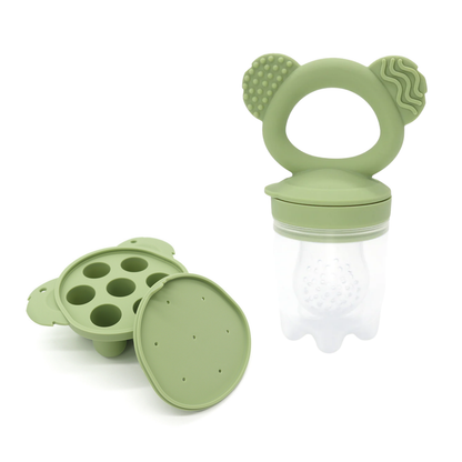 Mangiafrutta Fruit Feeder & Stampini Freezer in silicone  Koala