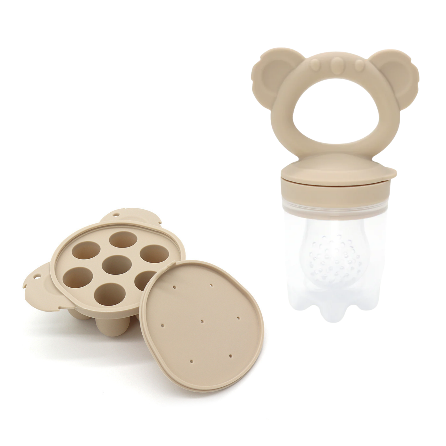 Mangiafrutta Fruit Feeder & Stampini Freezer in silicone  Koala