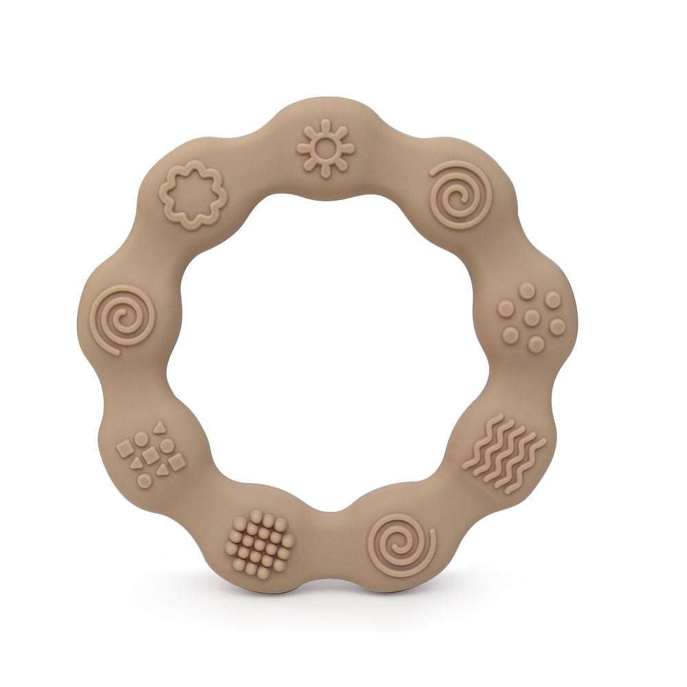 Anello Sensoriale Massaggiagengive in Silicone