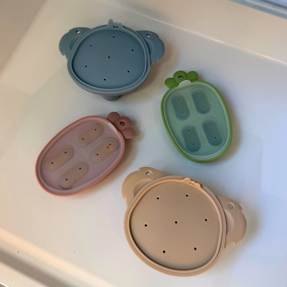 Mangiafrutta Fruit Feeder & Stampini Freezer in silicone  Koala