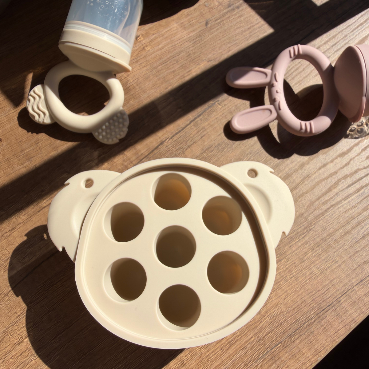 Mangiafrutta Fruit Feeder & Stampini Freezer in silicone  Koala