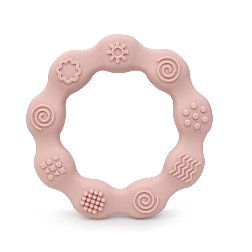 Anello Sensoriale Massaggiagengive in Silicone