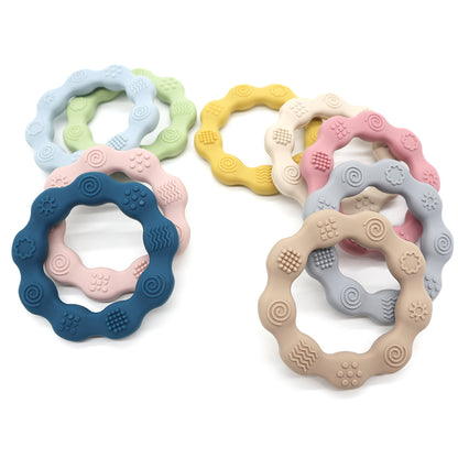 Anello Sensoriale Massaggiagengive in Silicone