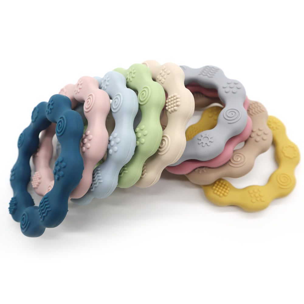 Anello Sensoriale Massaggiagengive in Silicone