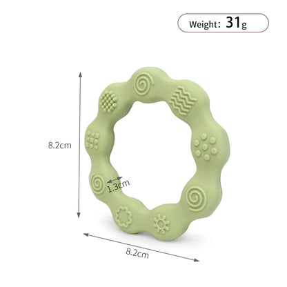 Anello Sensoriale Massaggiagengive in Silicone