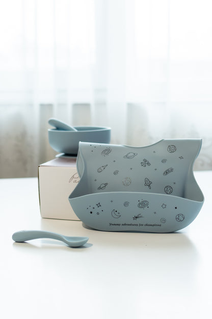  Silicone Weaning Set Yummy Adventures Box