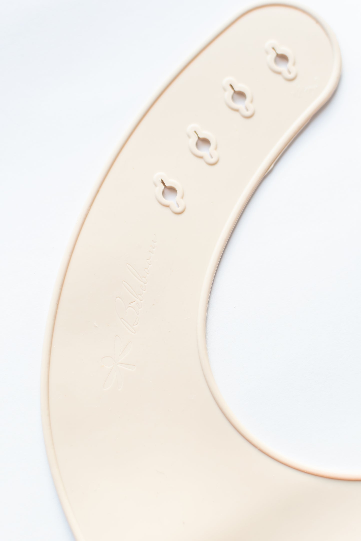 Silicone bib for baby  weaning “Boom! Happiness in every spoon”