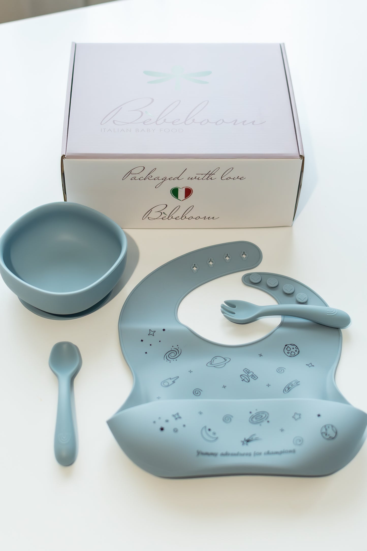  Silicone Weaning Set Yummy Adventures Box