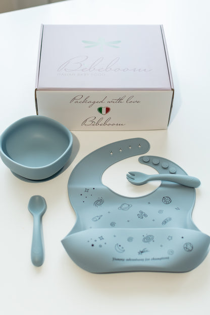  Silicone Weaning Set Yummy Adventures Box