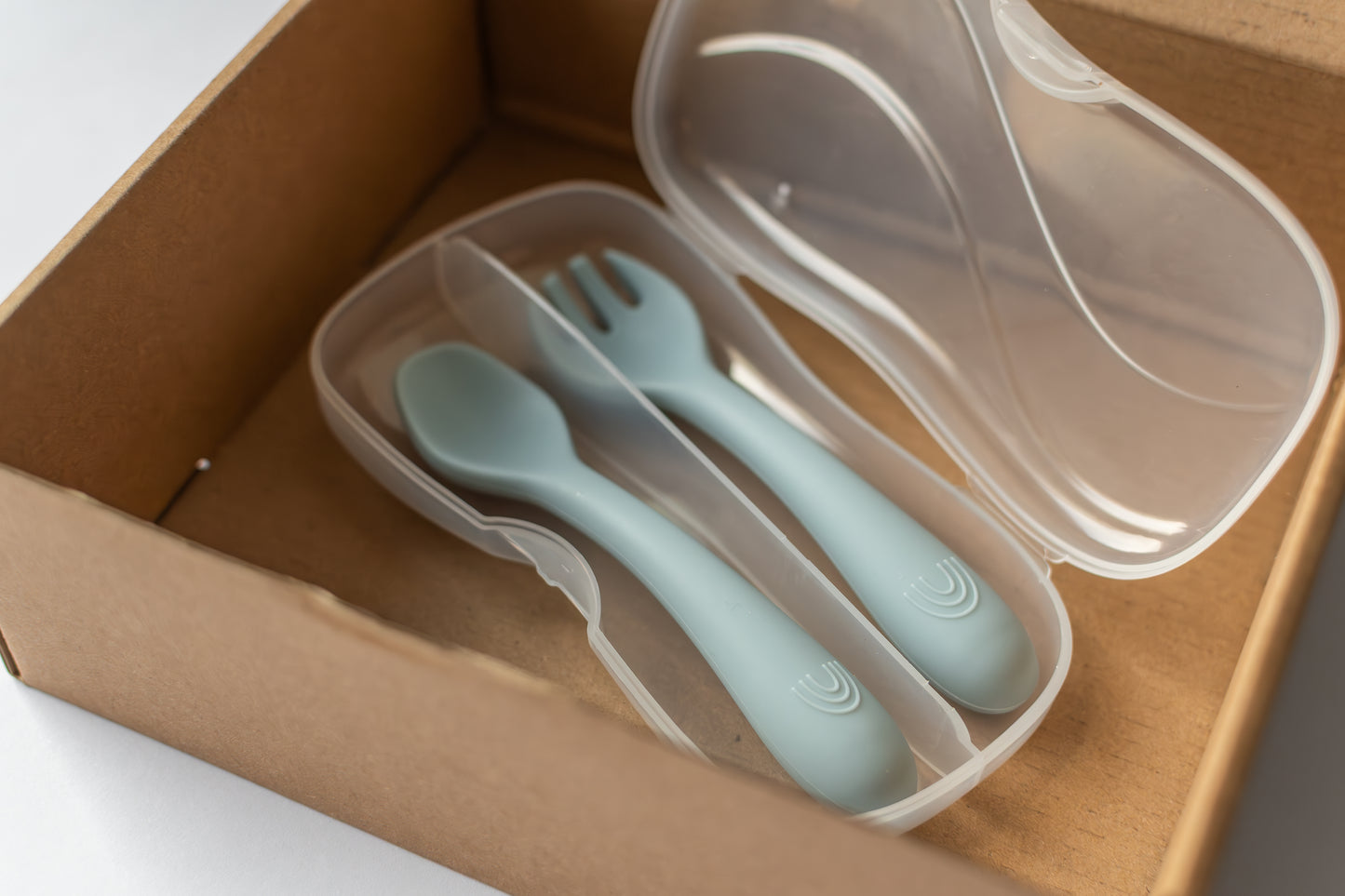 Ergonomic Silicone Cutlery Set– Supporting Motor Skills and Early Oral Development