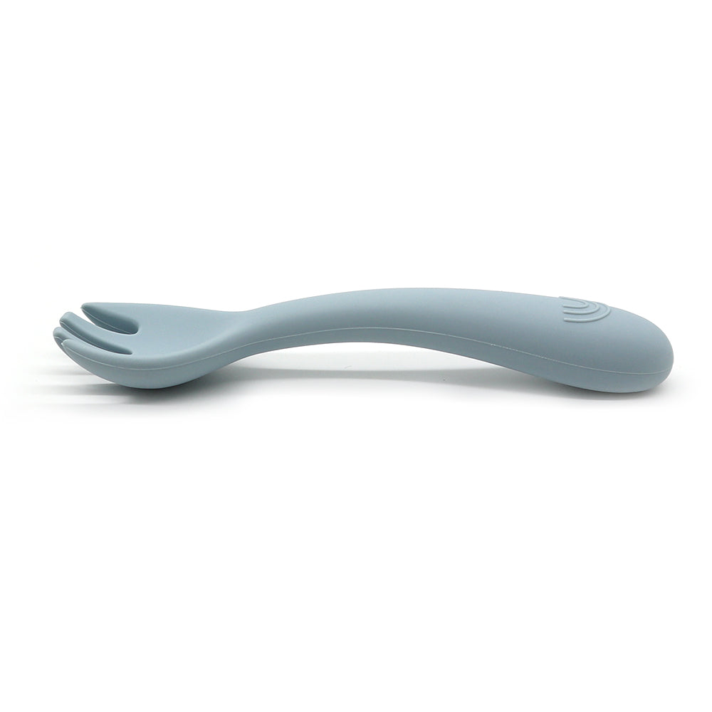 Set Cucchiaino e Forchettina in Silicone
