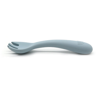 Set Cucchiaino e Forchettina in Silicone
