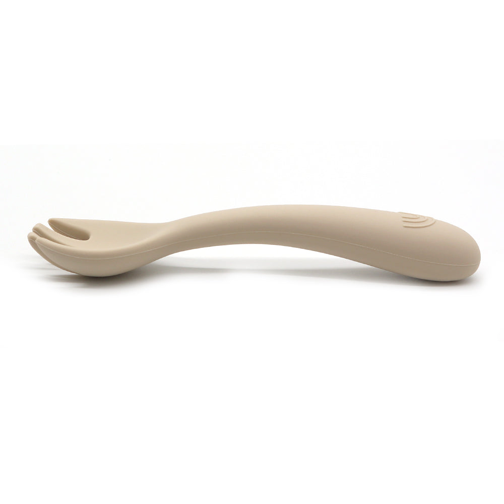 Set Cucchiaino e Forchettina in Silicone