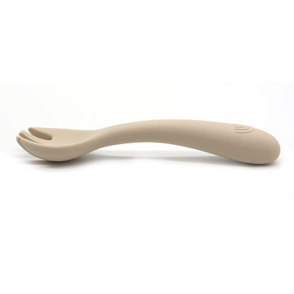 Set Cucchiaino e Forchettina in Silicone