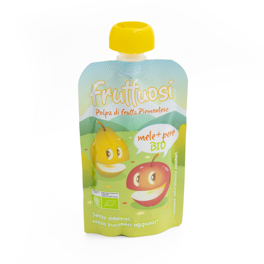 Fruttuosi mela pera bio
