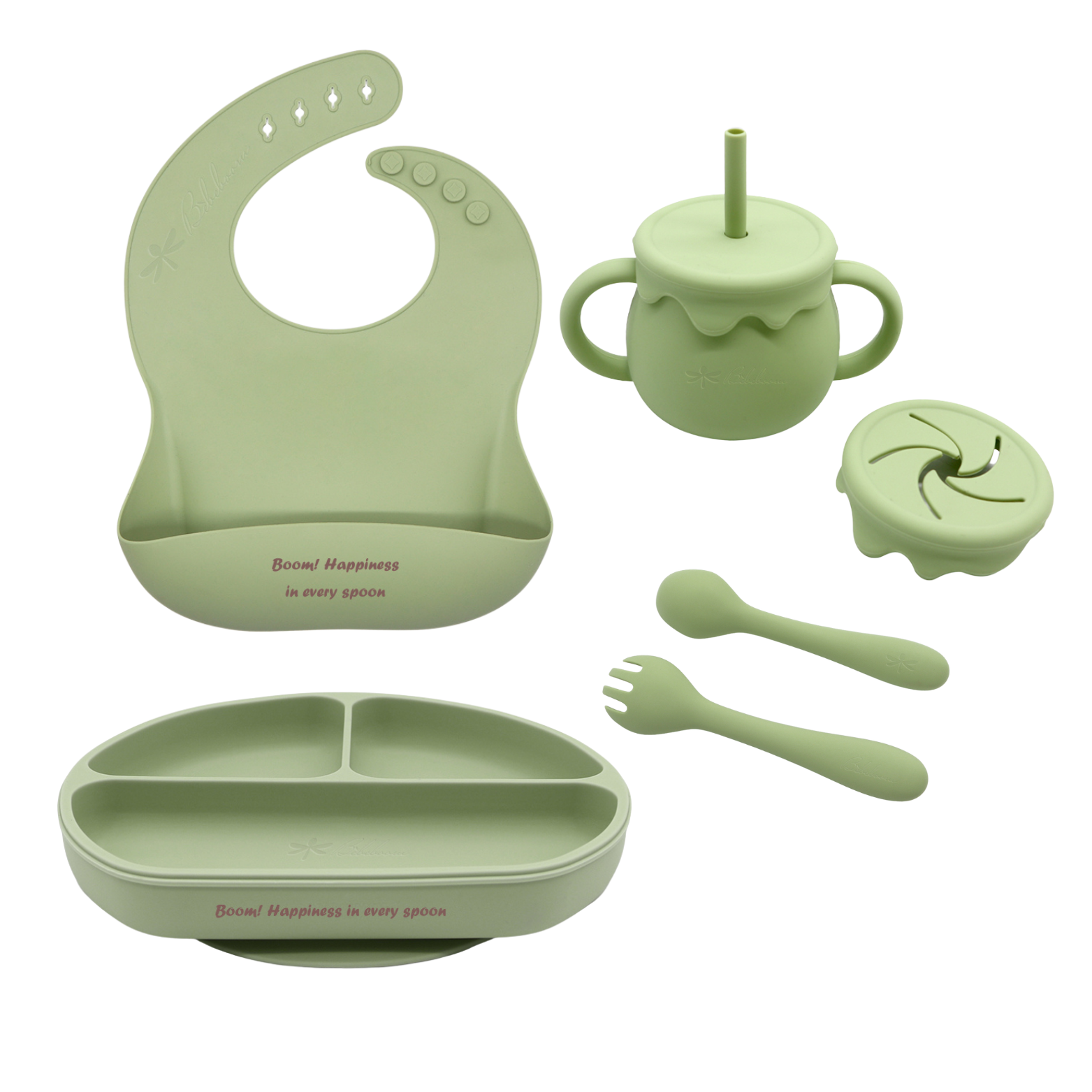 Caratteristiche della Gift Box Bèbeboom:

Design raffinato e moderno, perfetto come scatola regalo per bambini.

Struttura resistente, ideale per contenere stoviglie in silicone, bavaglini e accessori pappa.

Riutilizzabile anche come scatola portaoggetti.

Disponibile in diverse dimensioni per adattarsi a ogni prodotto Bèbeboom.

Ottima presentazione per regali a neonati e bambini.