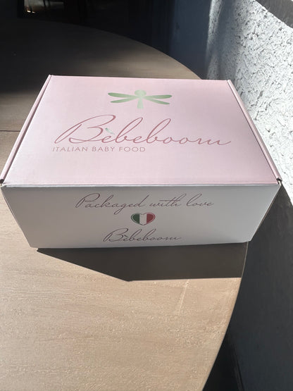 Set pappa svezzamento in silicone Yummy Adventures Box