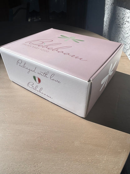 Set pappa svezzamento in silicone Yummy Adventures Box