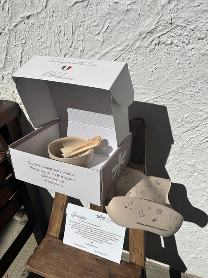 Set pappa svezzamento in silicone Yummy Adventures Box