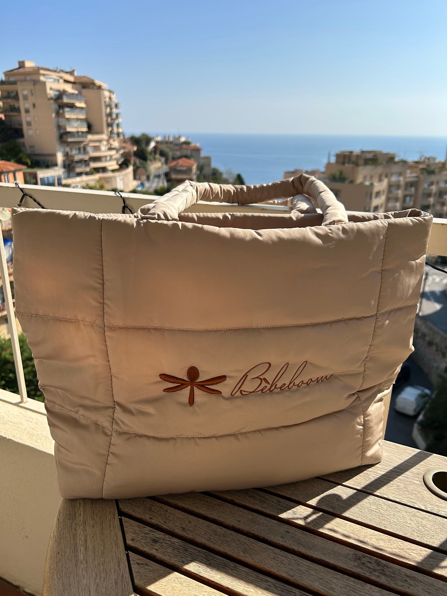 MamaBoom Puffer  Bag– Stile che segue il ritmo di ogni mamma!