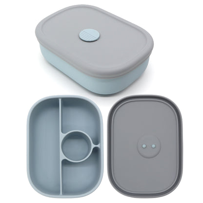 Bèbeboom 4-Compartment Silicone Lunch Box – For Kids & Adults

With the Bèbeboom 4-compartment silicone container, every meal becomes easier, more organized, and eco-friendly – the perfect choice for the whole family.

100% food-grade silicone, BPA-free and safe.

4 separate compartments for balanced portions and neat meals.

Airtight lid with steam valve, ideal for hot food.

Microwave, dishwasher, and oven safe (up to 200°C).

Durable, reusable, and sustainable alternative to plastic.