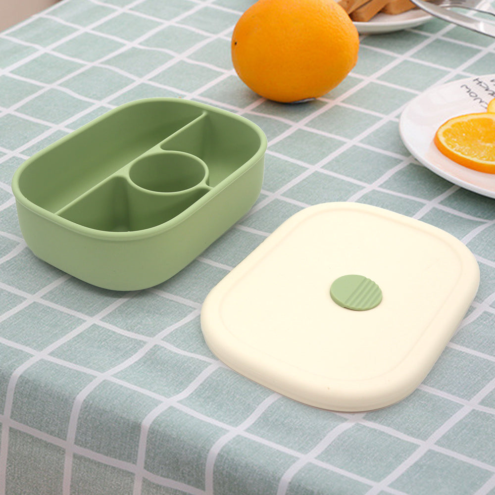 Lunch Box in Silicone – Ordine, freschezza e stile a ogni pasto!