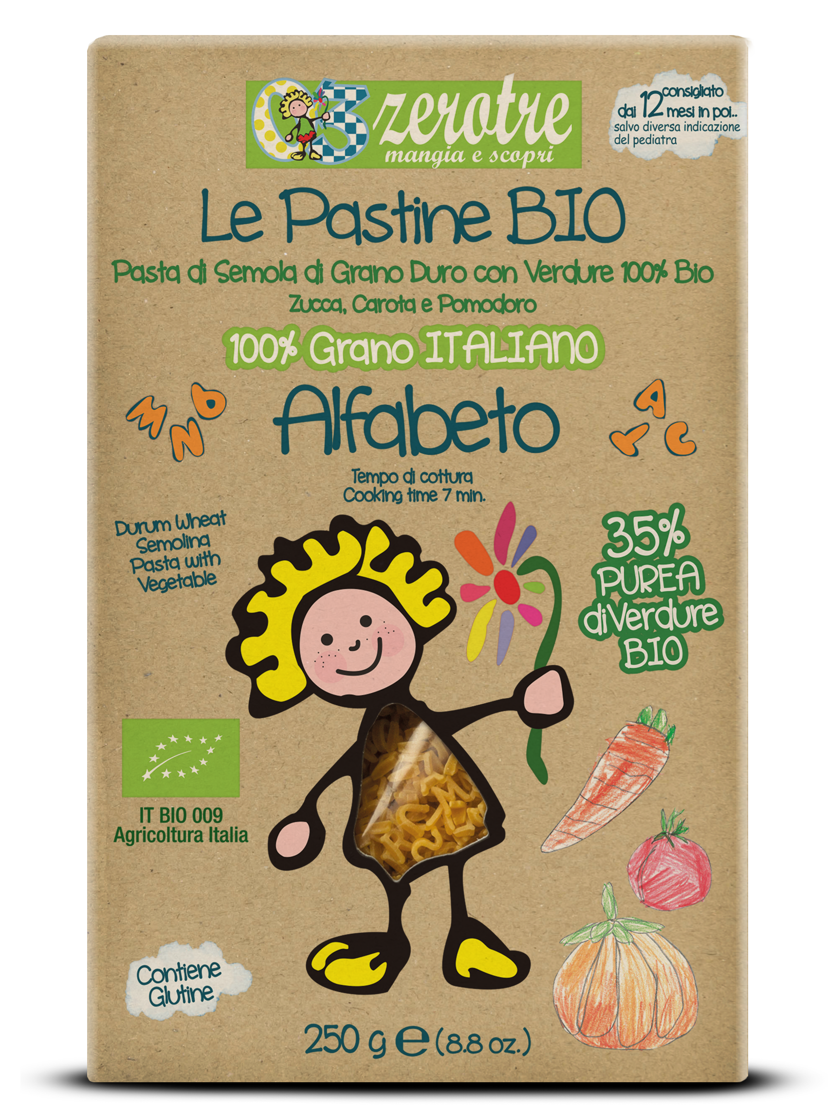 Svezzamento bambini , ingredienti naturali per cibo sano per bambini. Pasta Made in Italy per alimenti infanzia
Weaning for babies, natural ingredients for healthy baby food. Made in Italy pasta for infant nutrition.