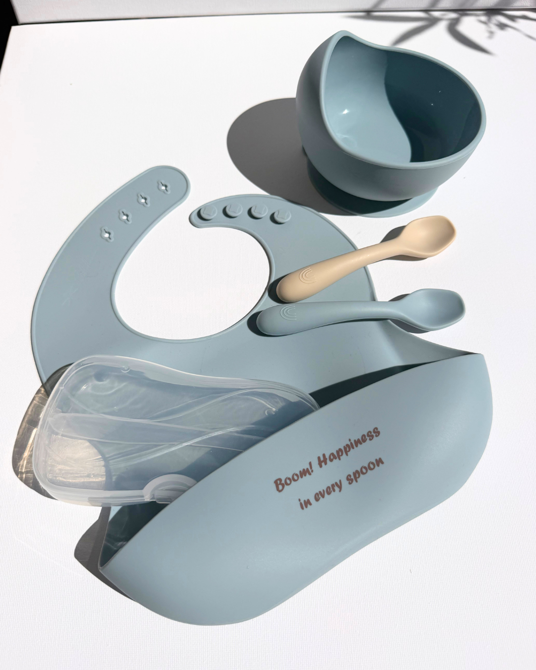 Silicone Starter Feeding Set – The First Step Toward Independence