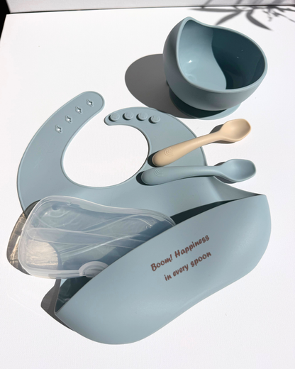 Silicone Starter Feeding Set – The First Step Toward Independence