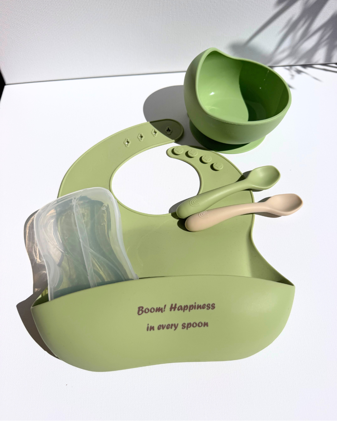 Silicone Starter Feeding Set – The First Step Toward Independence