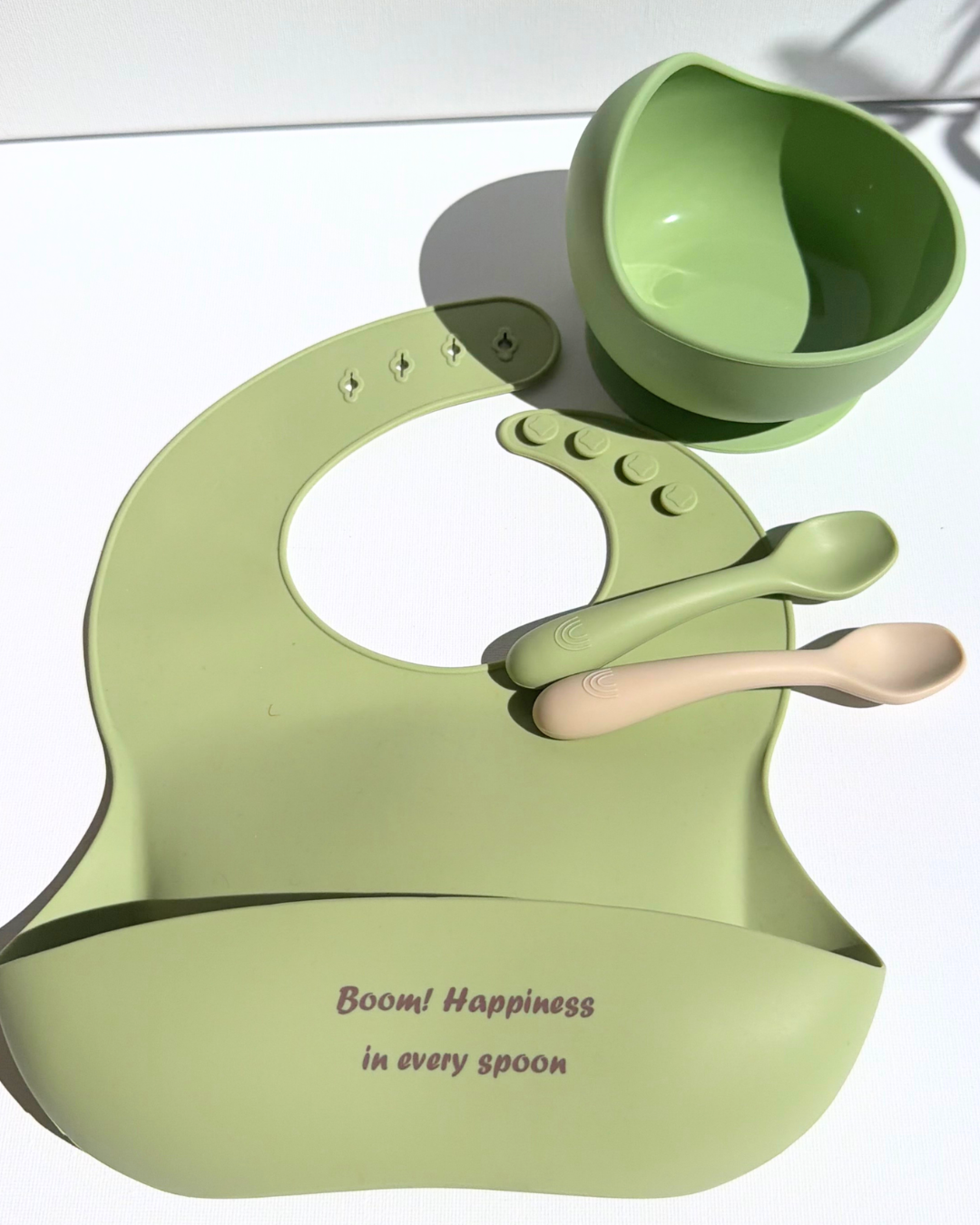 Silicone Starter Feeding Set – The First Step Toward Independence