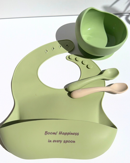 Silicone Starter Feeding Set – The First Step Toward Independence