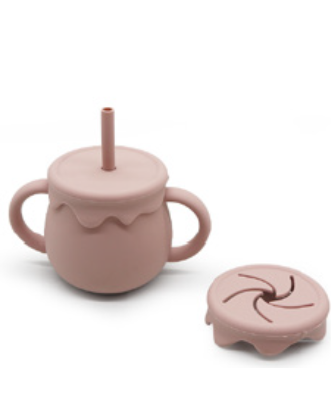 3-in-1 Silicone Evolutionary Cup – Supports Oral Development and Coordination