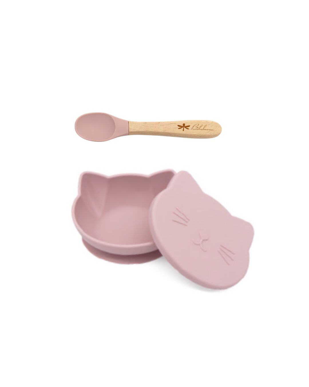 Bowl Kitty con Cucchiaino per lo Svezzamento - I primi assaggi