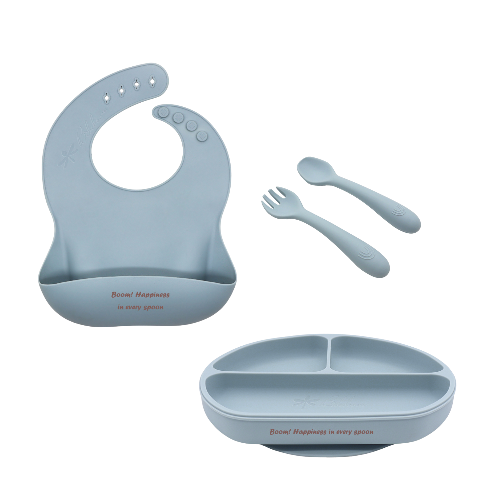 Bèbeboom Gift Box – Elegant and durable gift box for baby feeding sets and accessories

The Bèbeboom Gift Box is designed to turn every purchase into a special gift. Made with high-quality materials, it combines elegance, durability, and practicality, making it the perfect packaging for feeding sets and silicone weaning accessories.