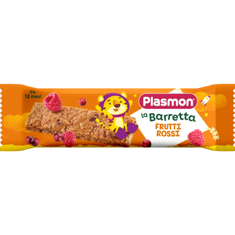 Barretta Plasmon Frutti Rossi