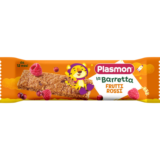 Barretta Plasmon Frutti Rossi