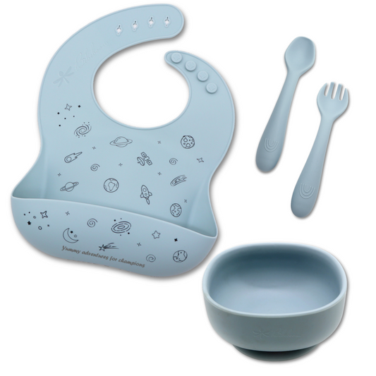 Yummy Adventures Box Set svezzamento dal design spaziale