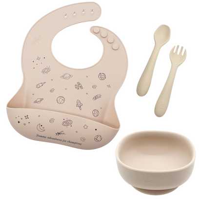Yummy Adventures Box Set svezzamento dal design spaziale