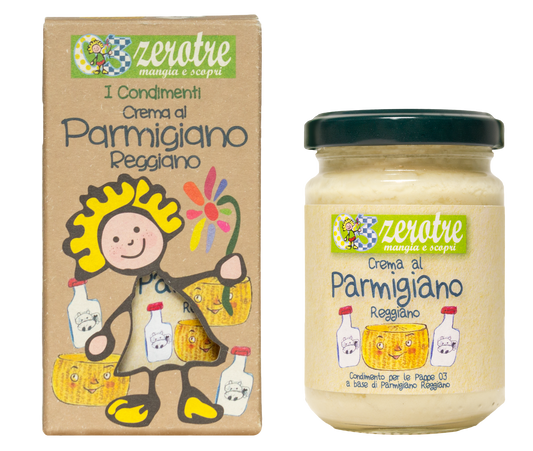 Crema al parmigiano reggiano g 120