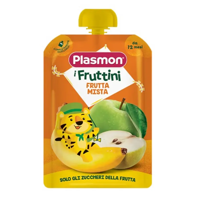 Fruttini frutta mista 130 gr