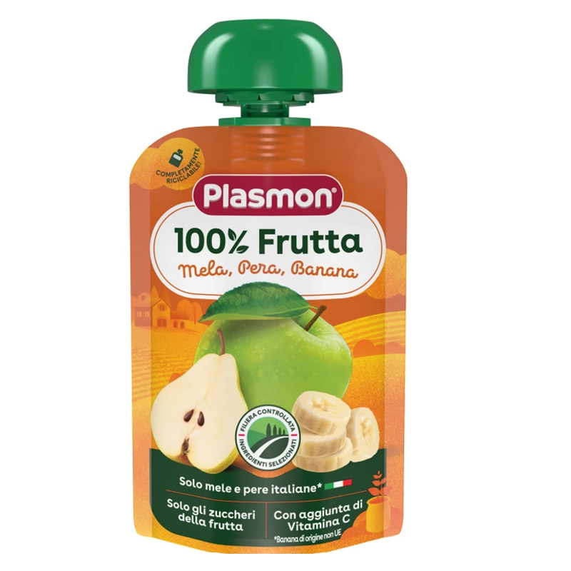 Spremi e gusta 100% frutta mista 100 gr