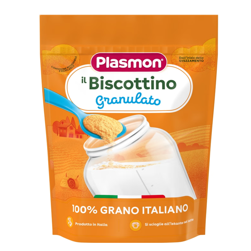 Plasmon Biscottino granulato  350 gr