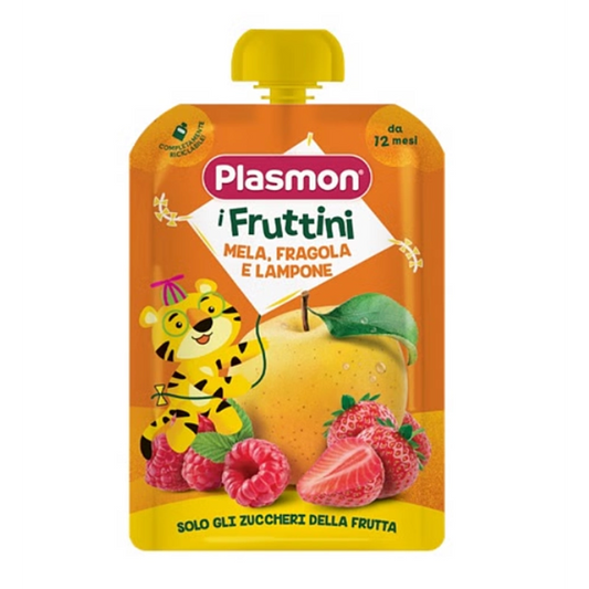 Fruttini fragola lampone 130 gr