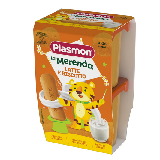 La Merenda latte e biscotto 2x120g