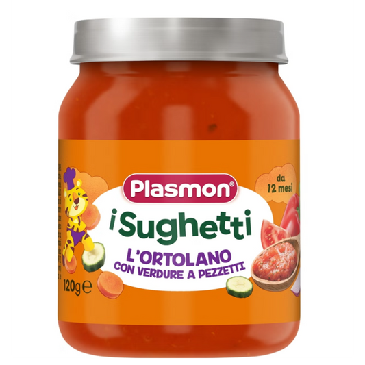 Sughetto l' ortolano 120 gr